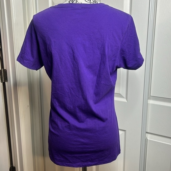 Disney Themed LILO & Stitch Purple T Shirt L - Picture 3 of 5